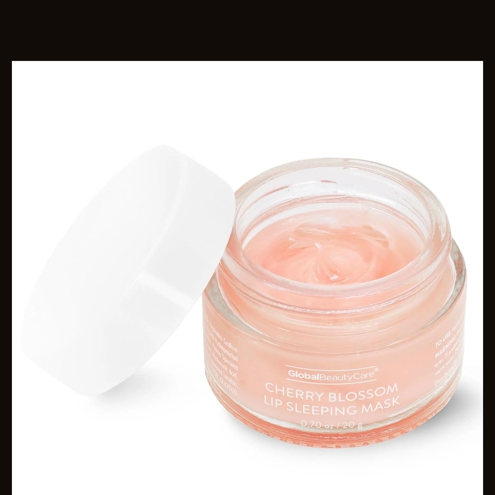 Global Beauty Care Cherry Blossom Lip Sleeping Mask - Pink - Picture 3 of 3